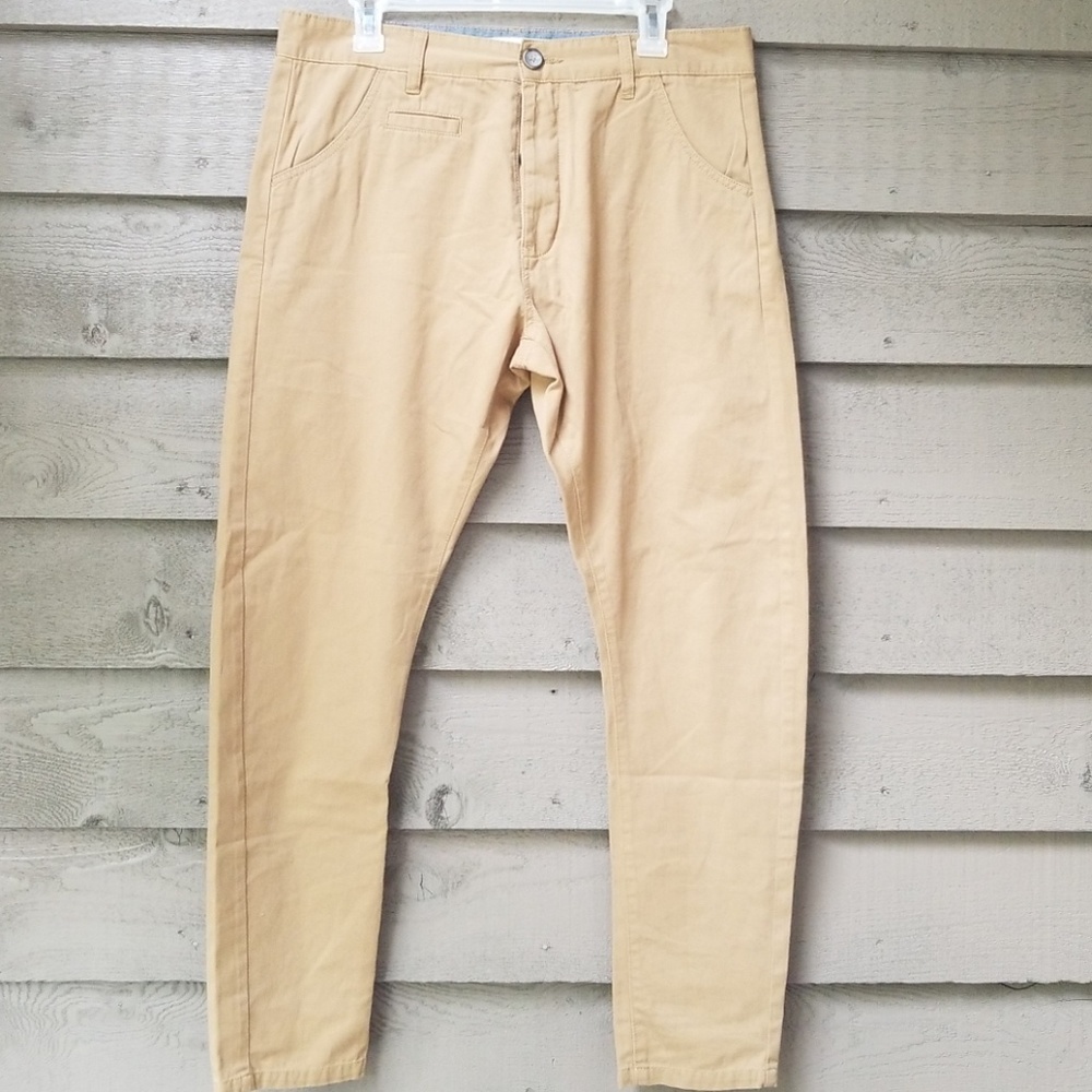 New look skinny carrot pants